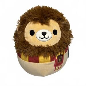 NWT Squishmallows Plush Gryffendor Lion Harry Potter Stuffed Toy